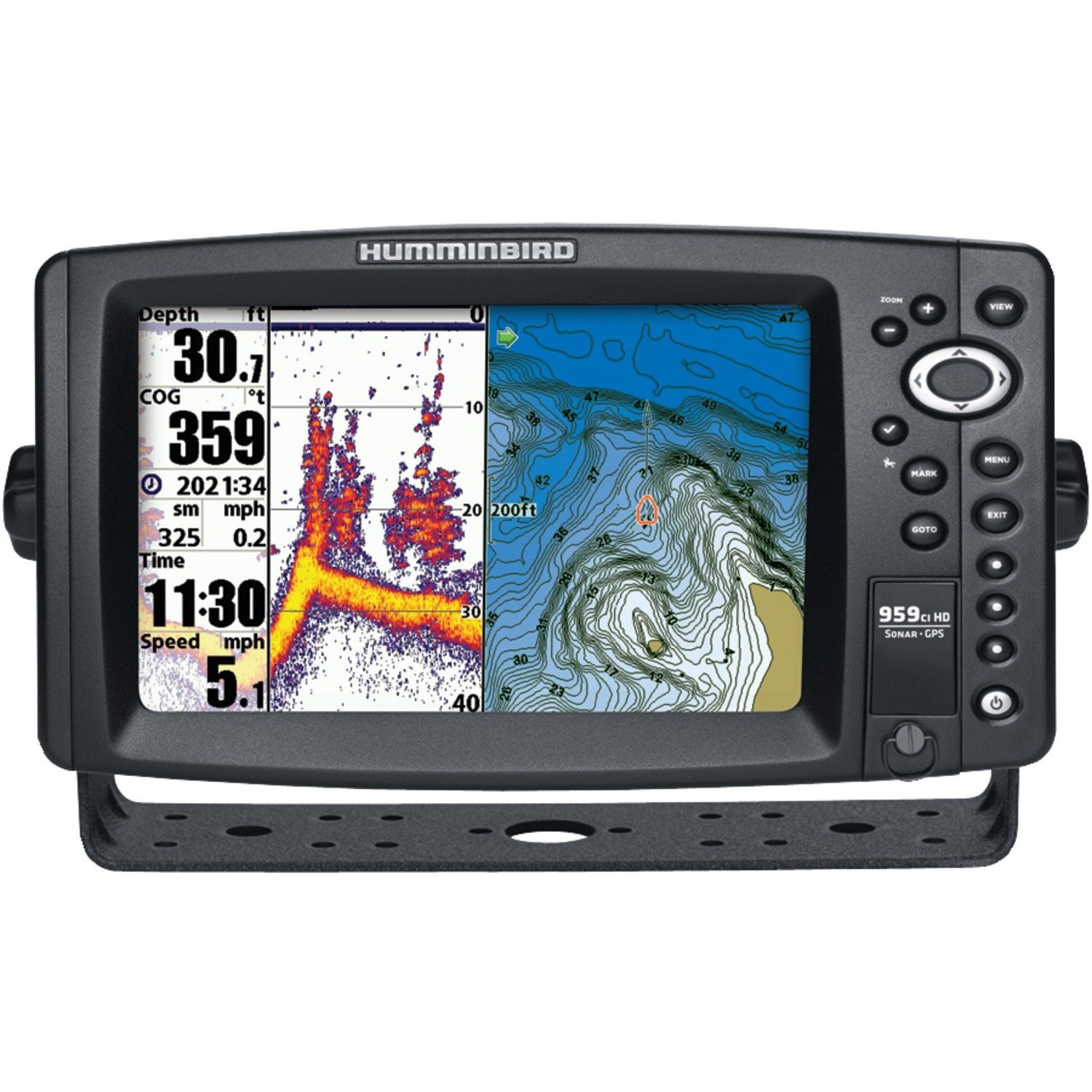 What Does Chirp Mean On A Fish Finder? Fishing Mood