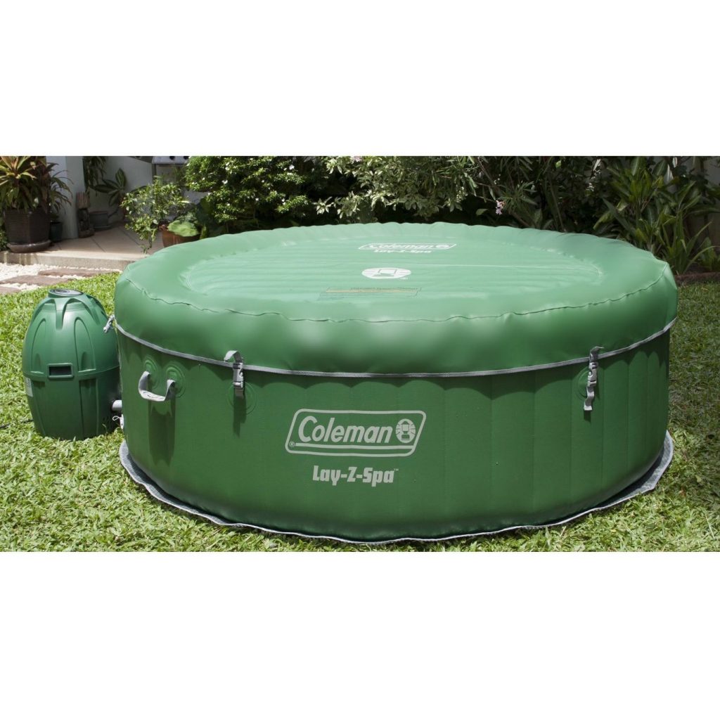 Coleman Lay Z Spa Inflatable Hot Tub fishingnew
