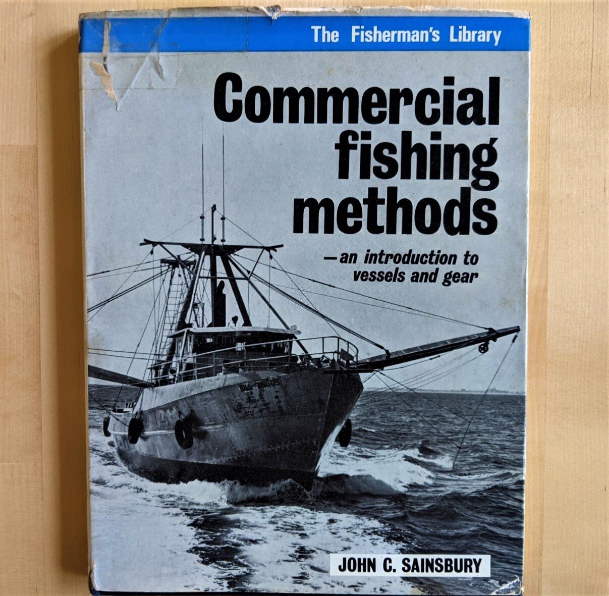 Alex learned commercial fishing on the job and learned particular