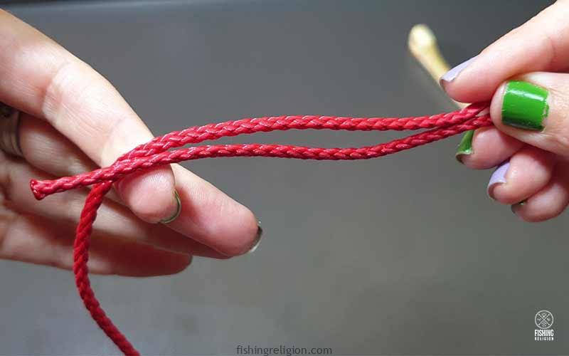 How to tie knotless knot hair rig for carp fishing Beginner basic rig