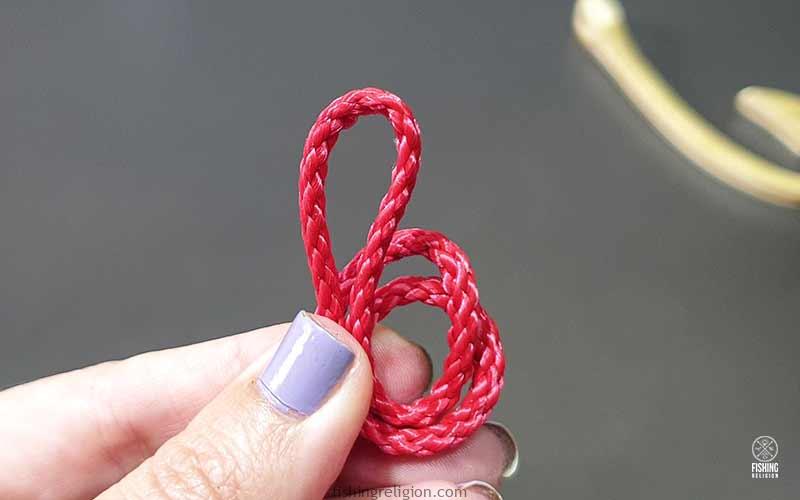 How to tie knotless knot hair rig for carp fishing Beginner basic rig