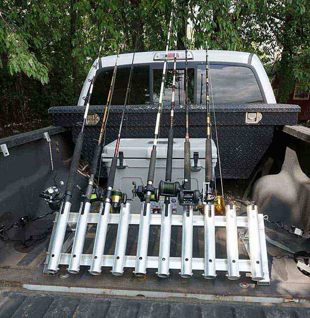 Truck Fishing Rod Holder on An affordable Budget in 2024