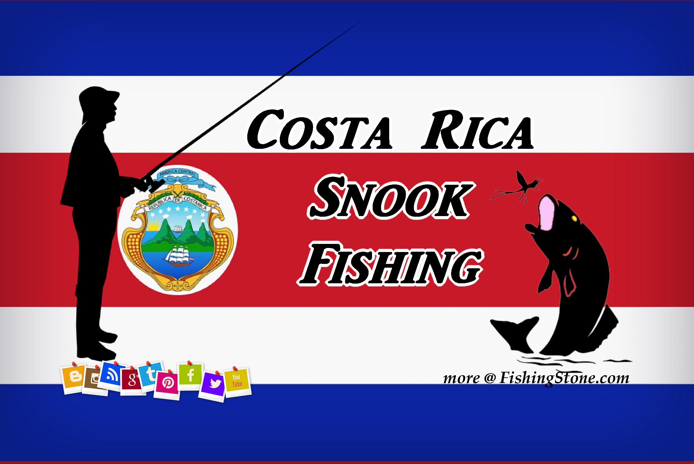 Costa Rica Snook Fishing FishingStone