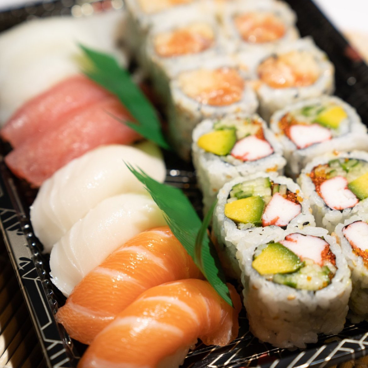 Fishing Sushi Quality Japanese Cuisine in Hamilton and Burlington