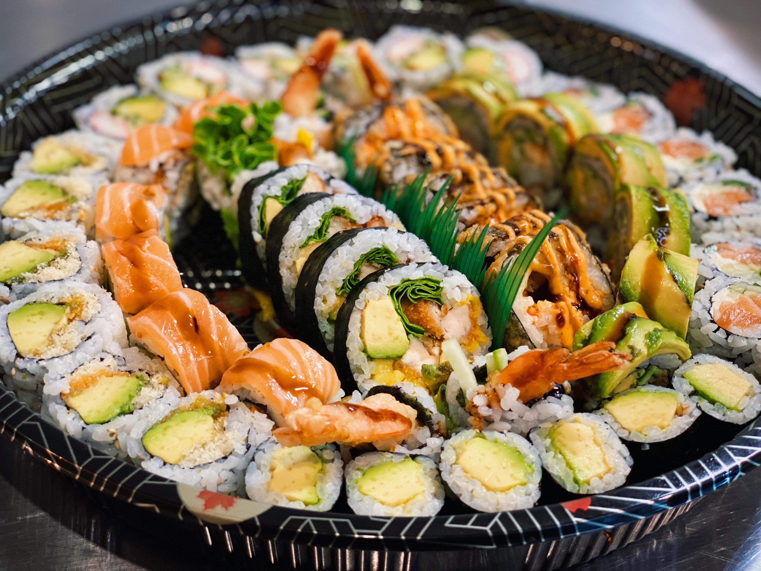 Fishing Sushi Quality Japanese Cuisine in Hamilton and Burlington