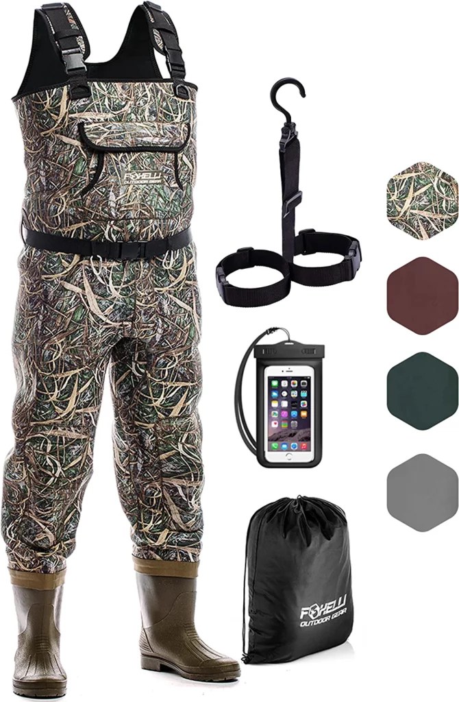 The 5 Best Neoprene Waders(Reviews & Guide) Fishing Tool Reviewer