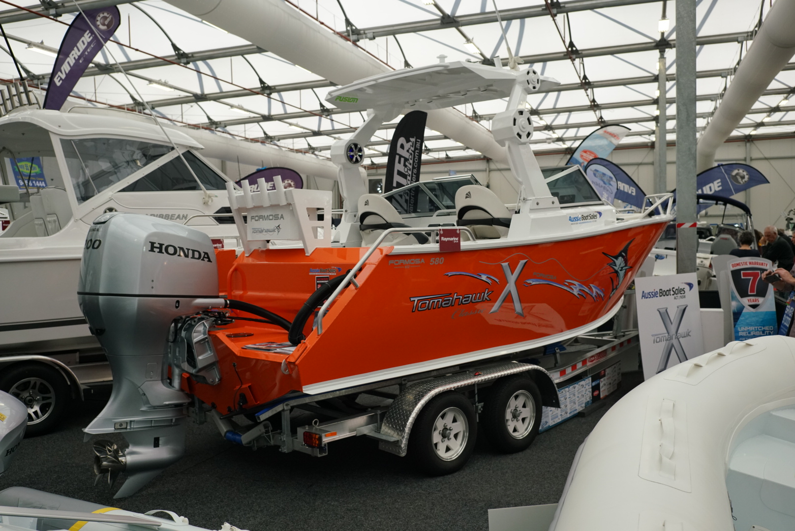 Top 5 boats from the Sydney Boat Show Fishing World Australia