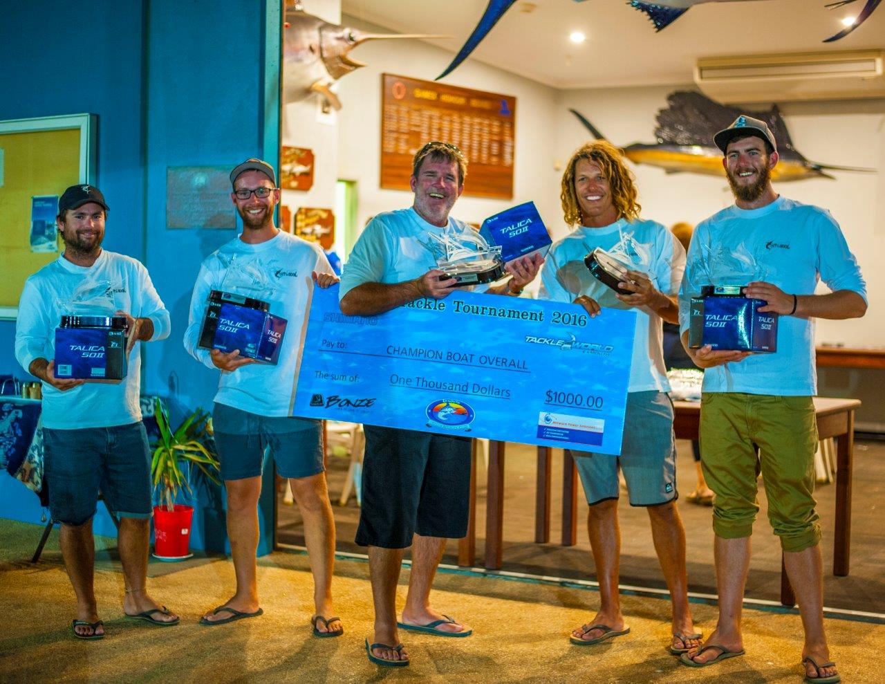 Exmouth Game Fishing Club 2016 Heavy Tackle Tournament Fishing World
