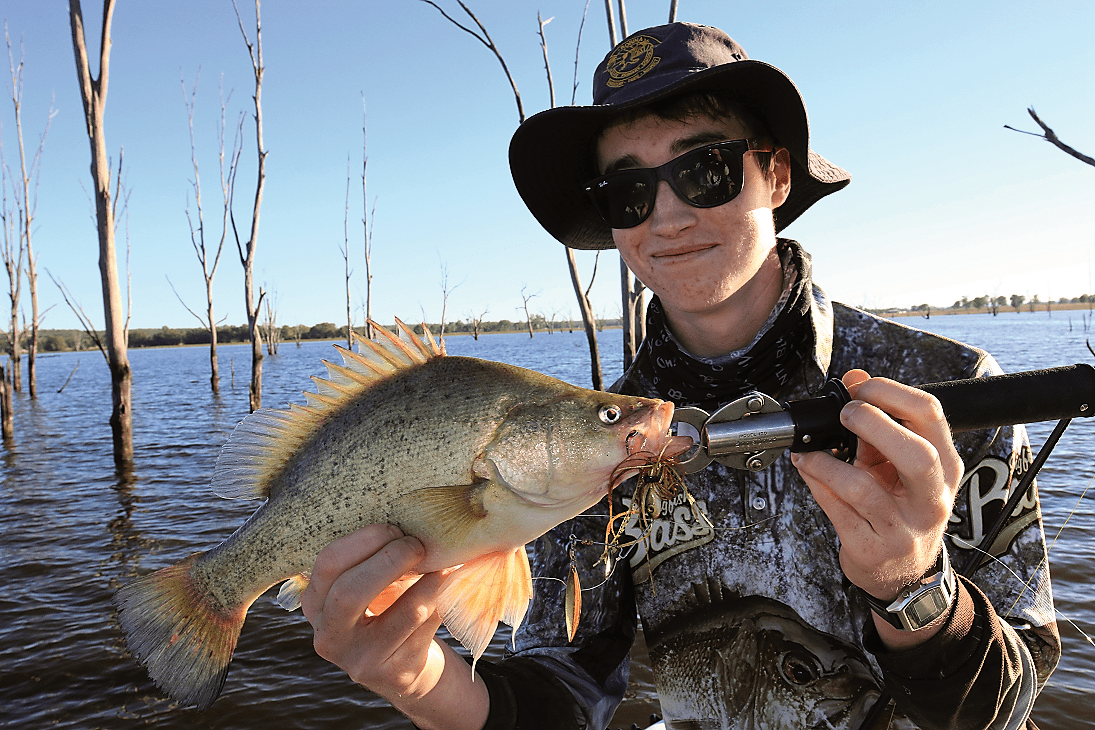 How to catch fish in dams Fishing World Australia
