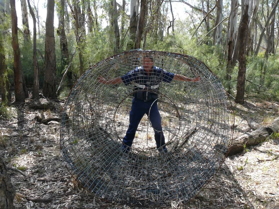 Massive drum net found Fishing World Australia