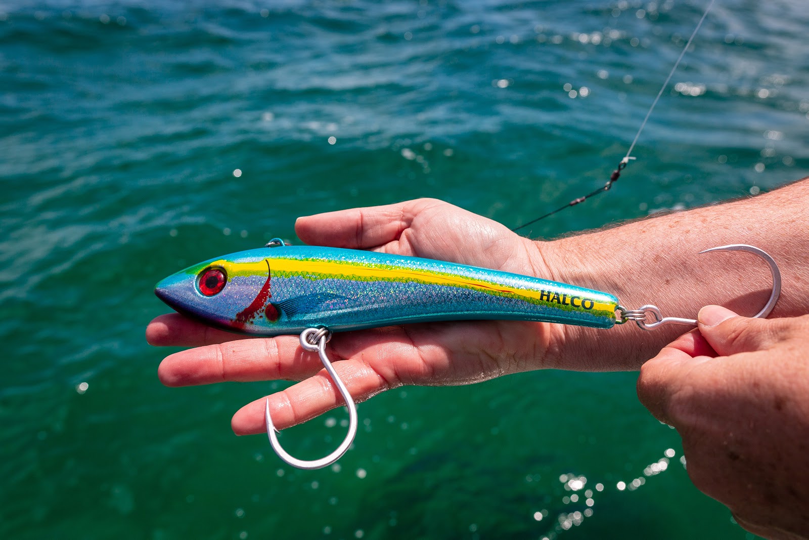 Halco Slidog 150 action Fishing World Australia