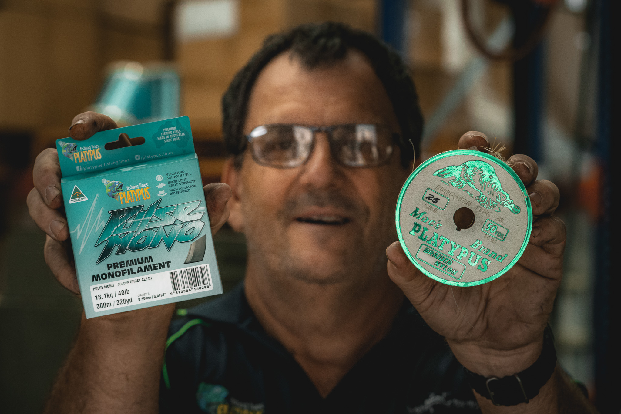 Along The Line 125 Years of Platypus Fishing Lines Fishing World