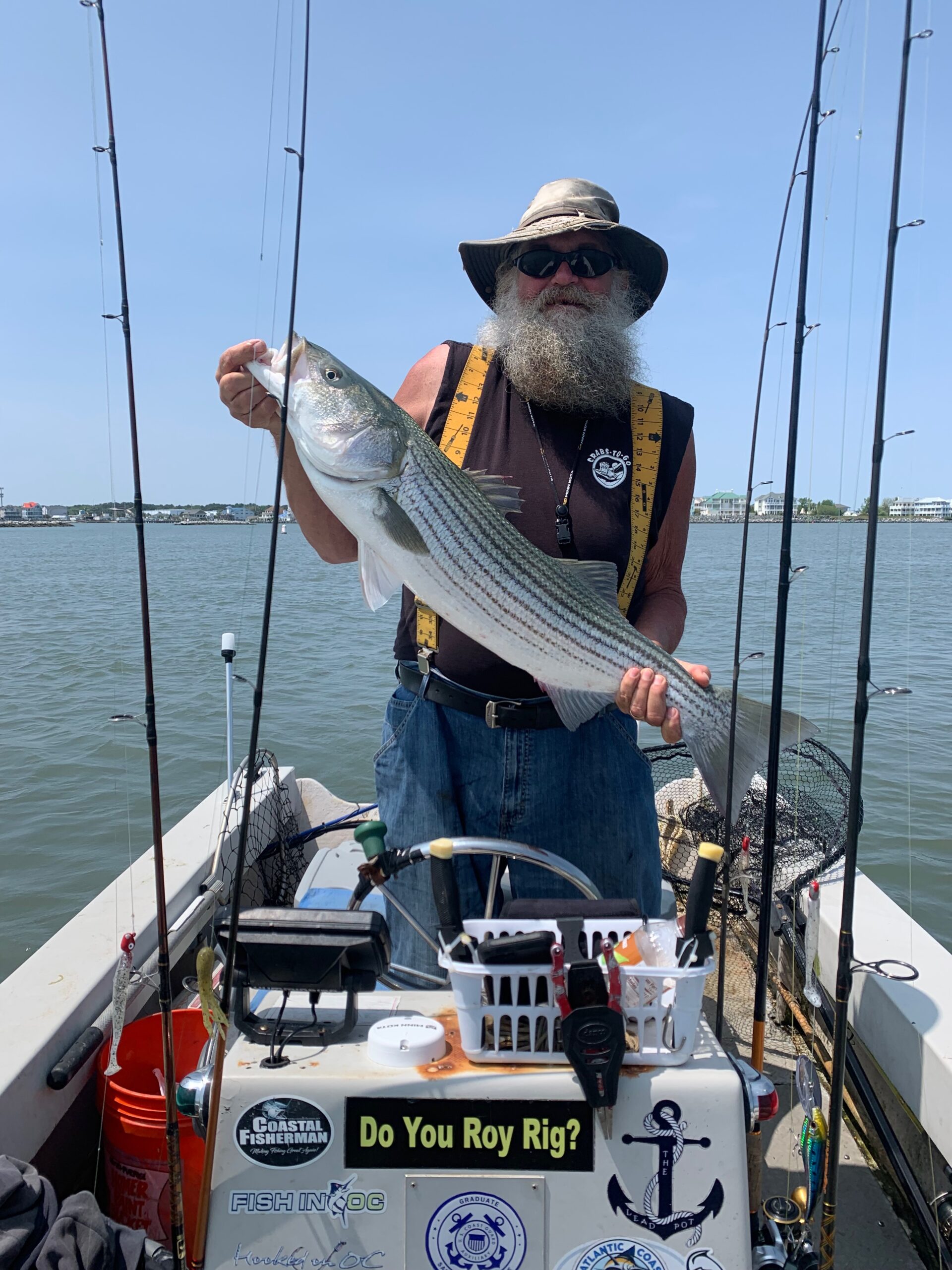 First Grey Trout of The Season and Some Good Rockfishing Ocean City