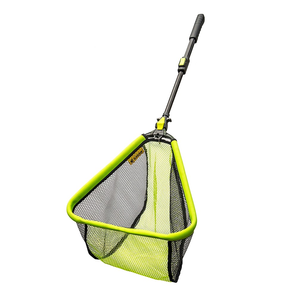 Floating landing netfoldable