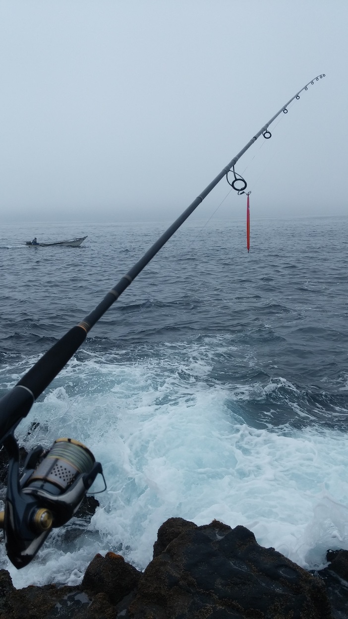 日司海岸にそして沼前岬に撃沈 FISHLAND