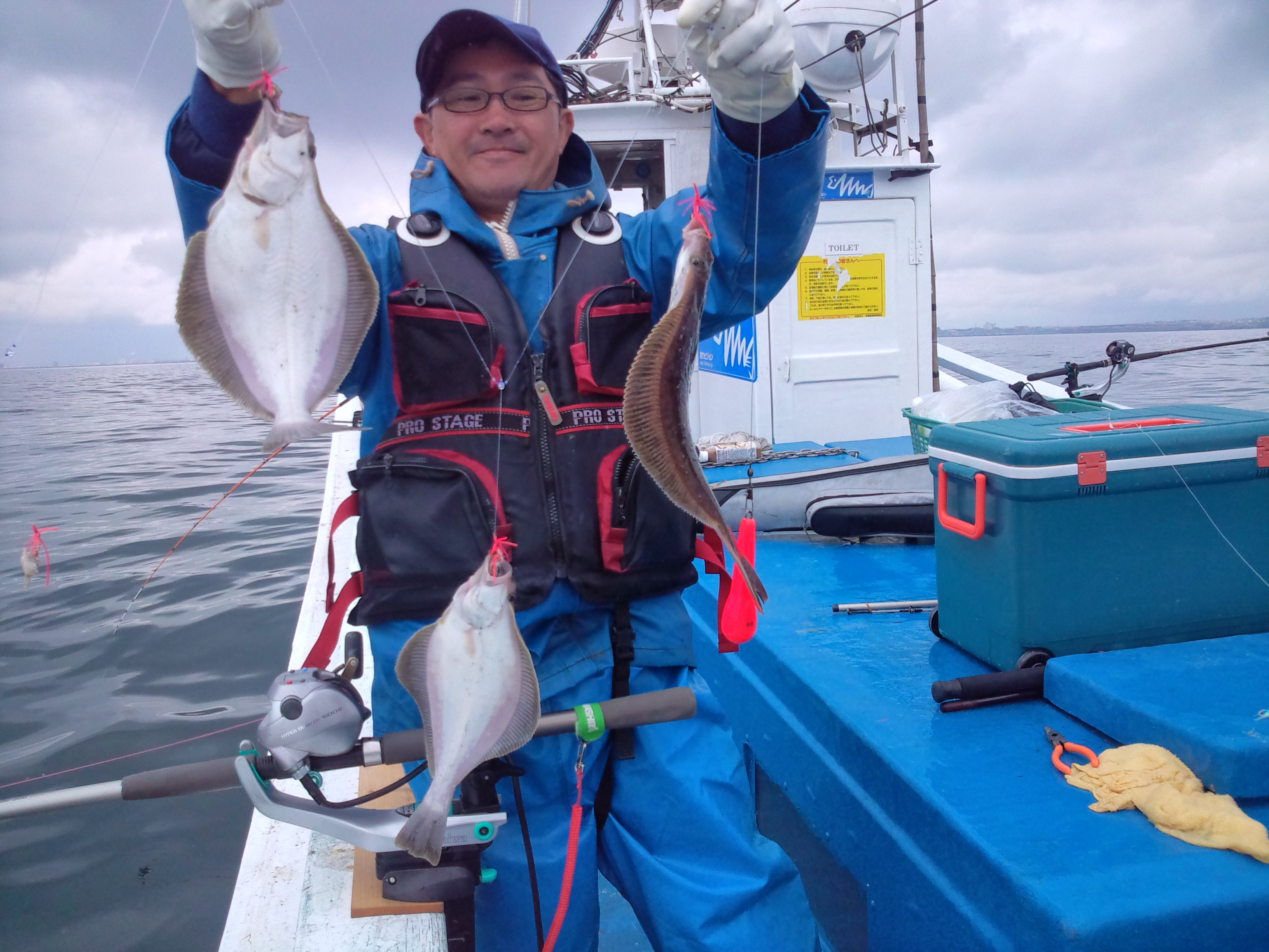 昨日も釧路沖ソウハチは好調です。 FISHLAND
