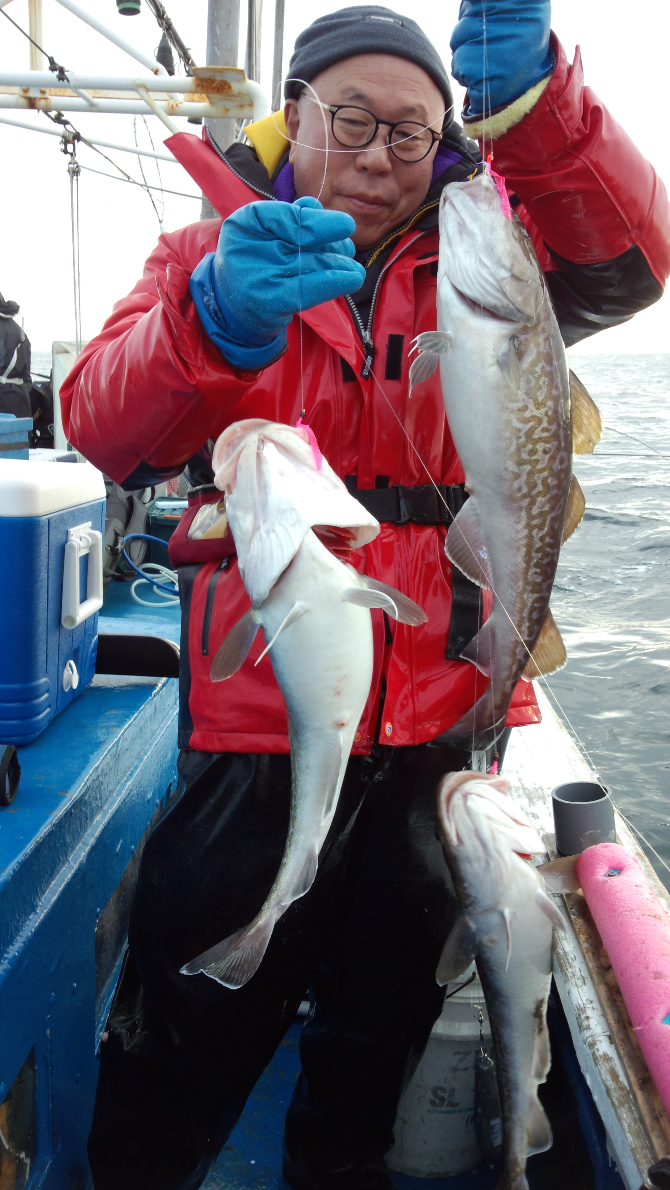 釧路沖 船釣り情報 FISHLAND