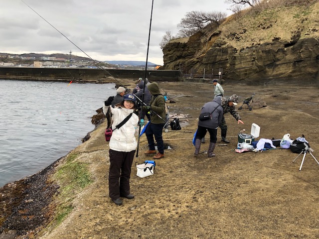 ホッケウキ釣り絶好調 by 江差 かもめ島 4/27（土） FISHLAND
