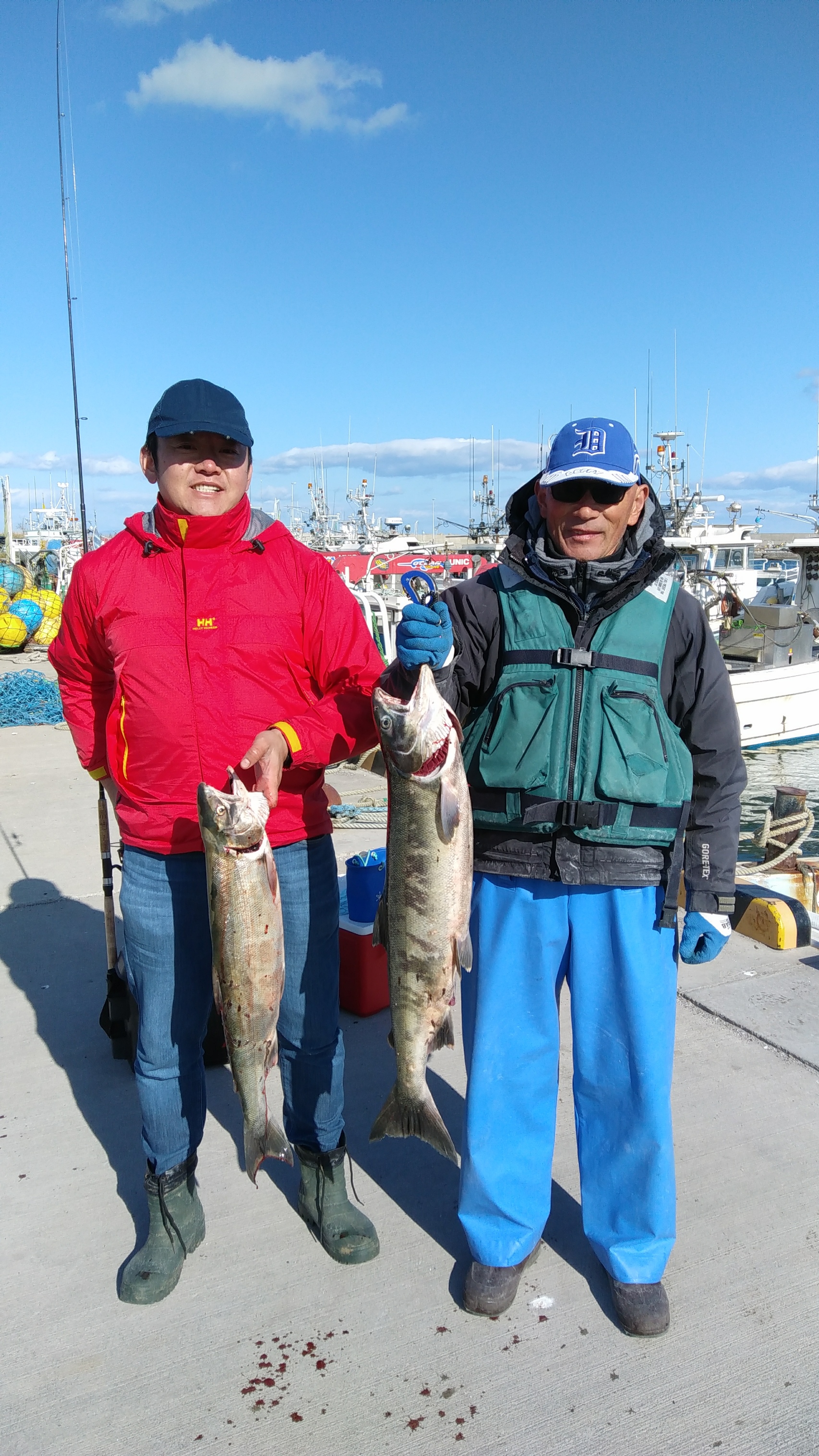 2019道南アキアジ情報11/2（土）No.18 FISHLAND
