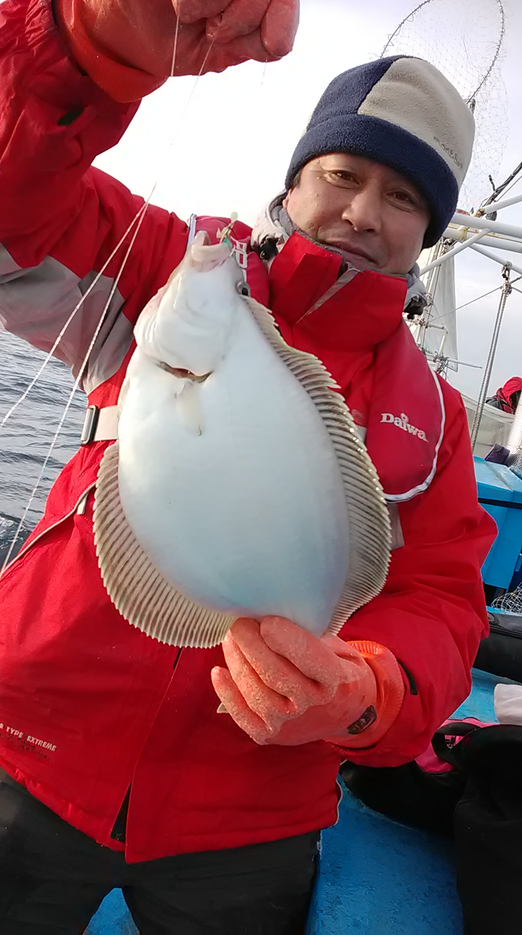 釧路沖ソウハチカレイ釣れてきました！ FISHLAND