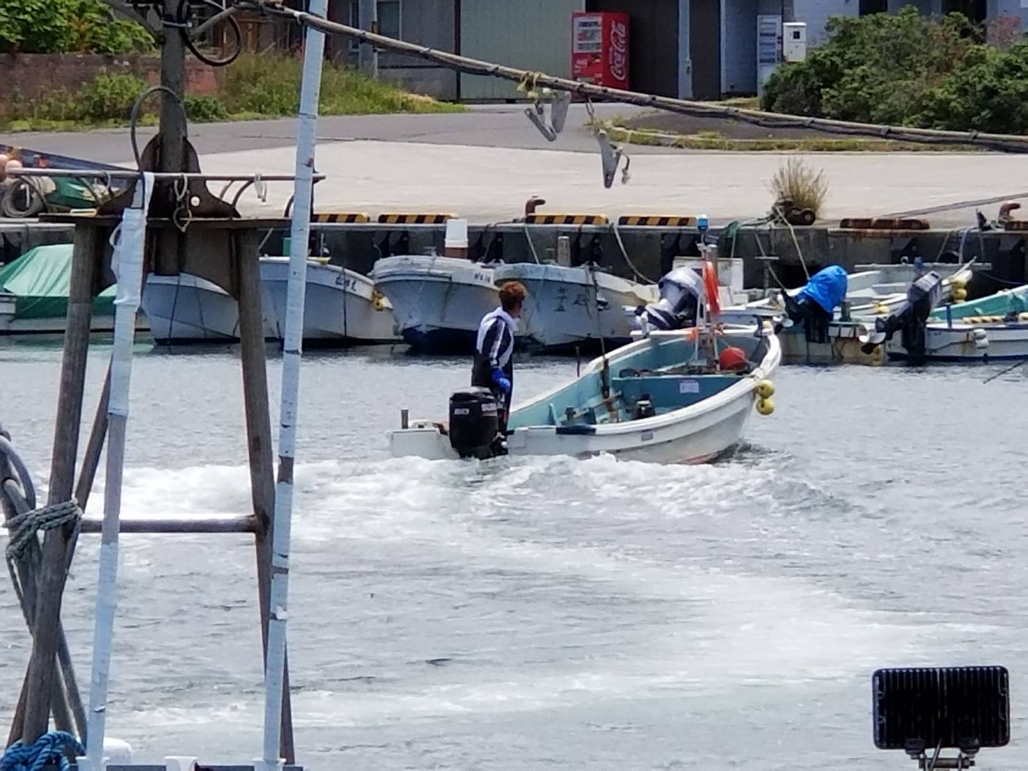 鹿部沖、ババガレイ絶好調 FISHLAND