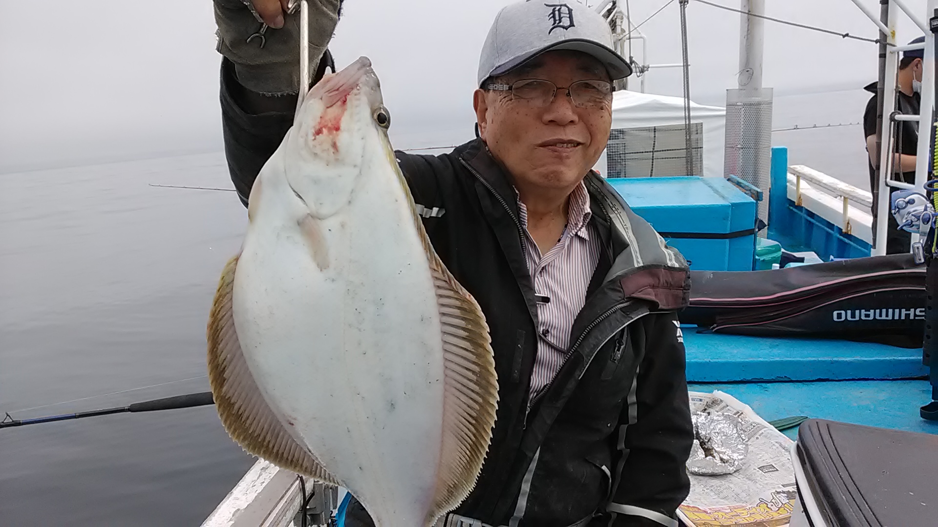 釧路西港 釣りキチ丸さんより情報です。 FISHLAND