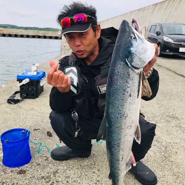 アキアジ・カラフト釣果情報！！ FISHLAND