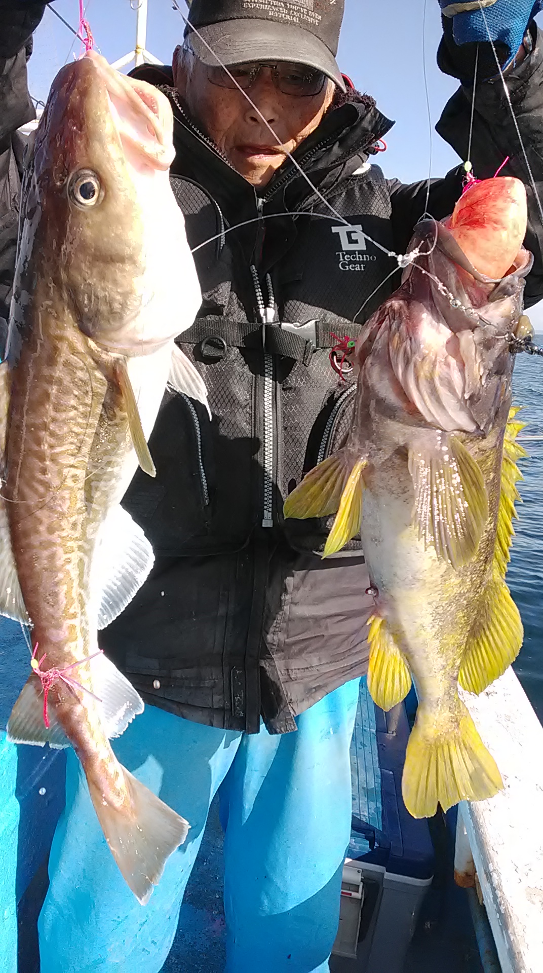 釧路沖五目釣りはじまってます！ FISHLAND