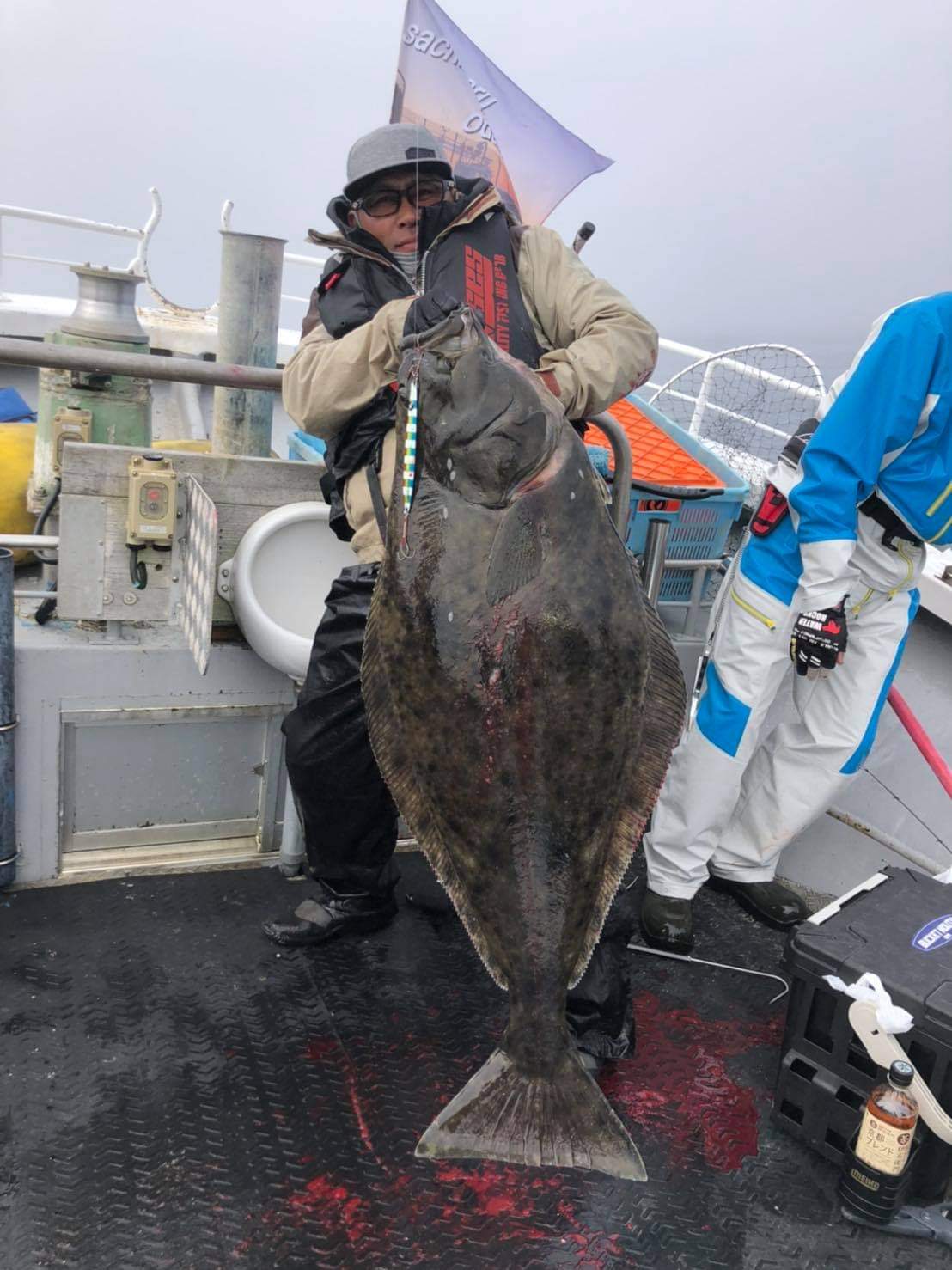 尾岱沼 幸丸さんよりオヒョウ情報！ FISHLAND