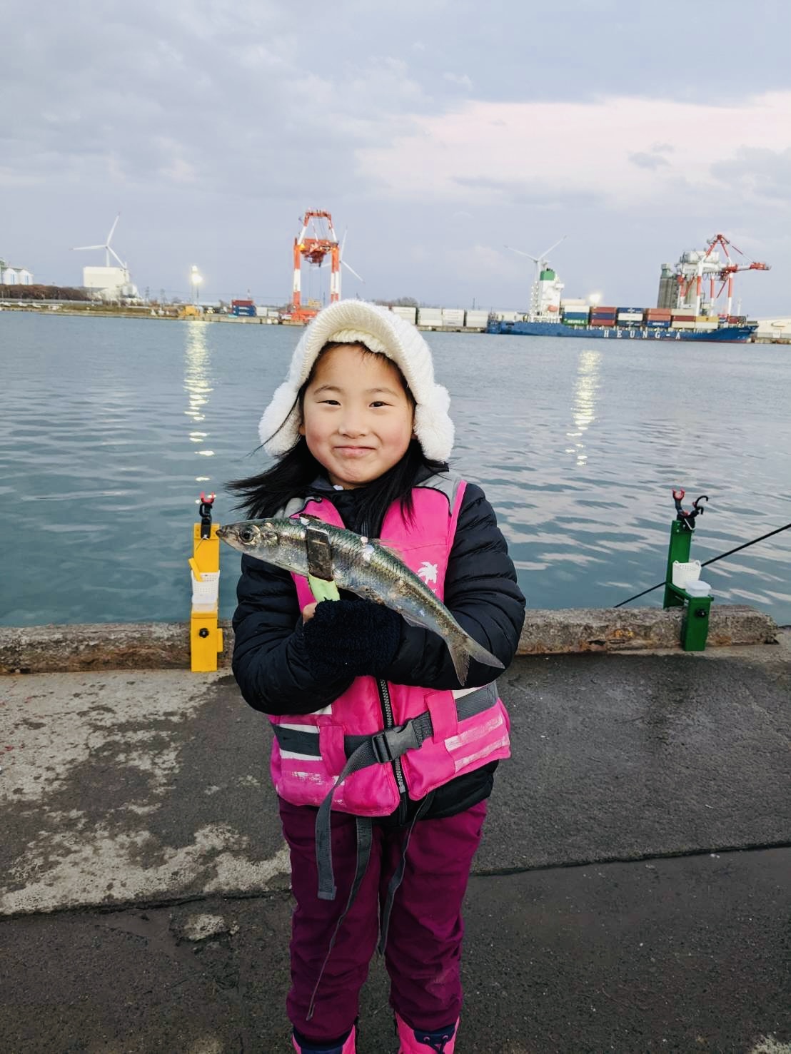 石狩新港 ニシン釣りスタート！！ FISHLAND