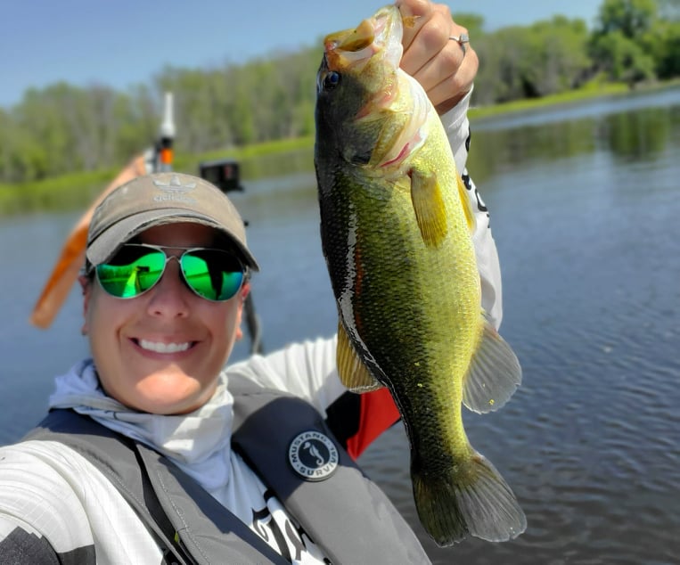 Fish Like A Kat Kayak Angling for Big Bass
