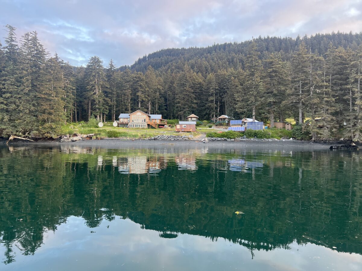 Kodiak Big Timber Alaska Fishing Lodge