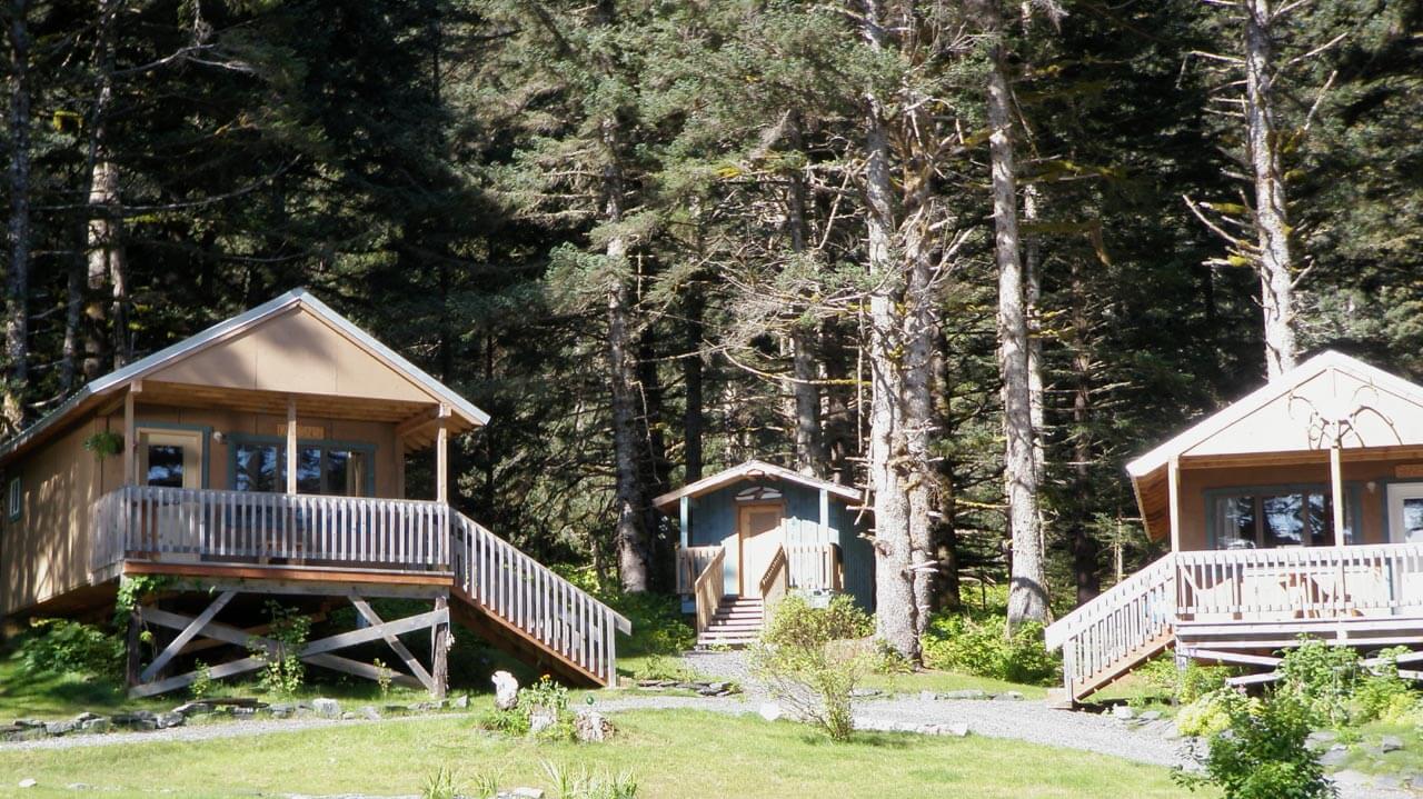 A&W Big Timber Lodge Alaska Fishing Lodge