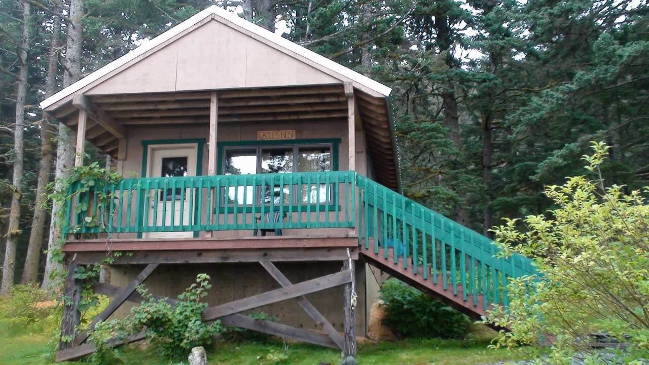 Kodiak Big Timber Alaska Fishing Lodge