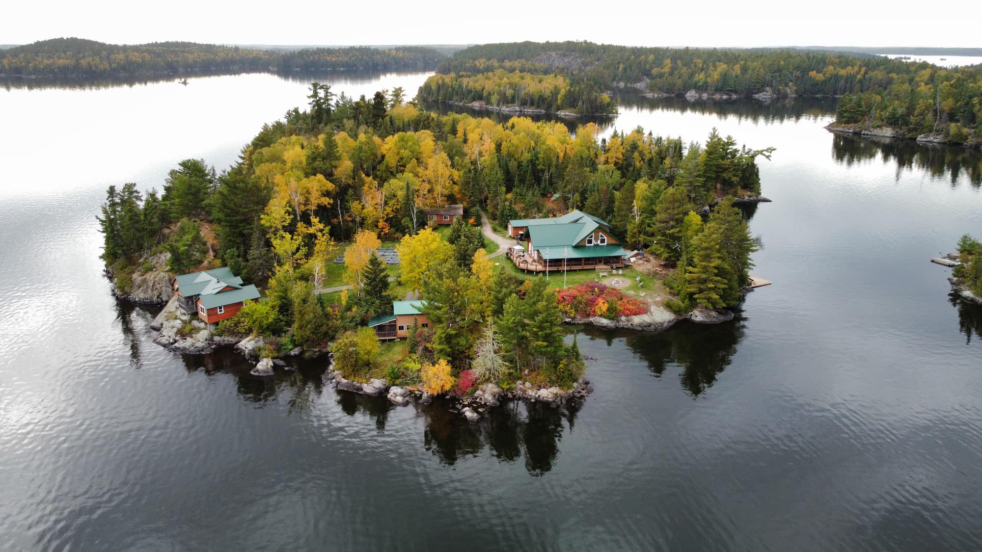 Eagle Lake Island Lodge Ontario Fishing Lodge