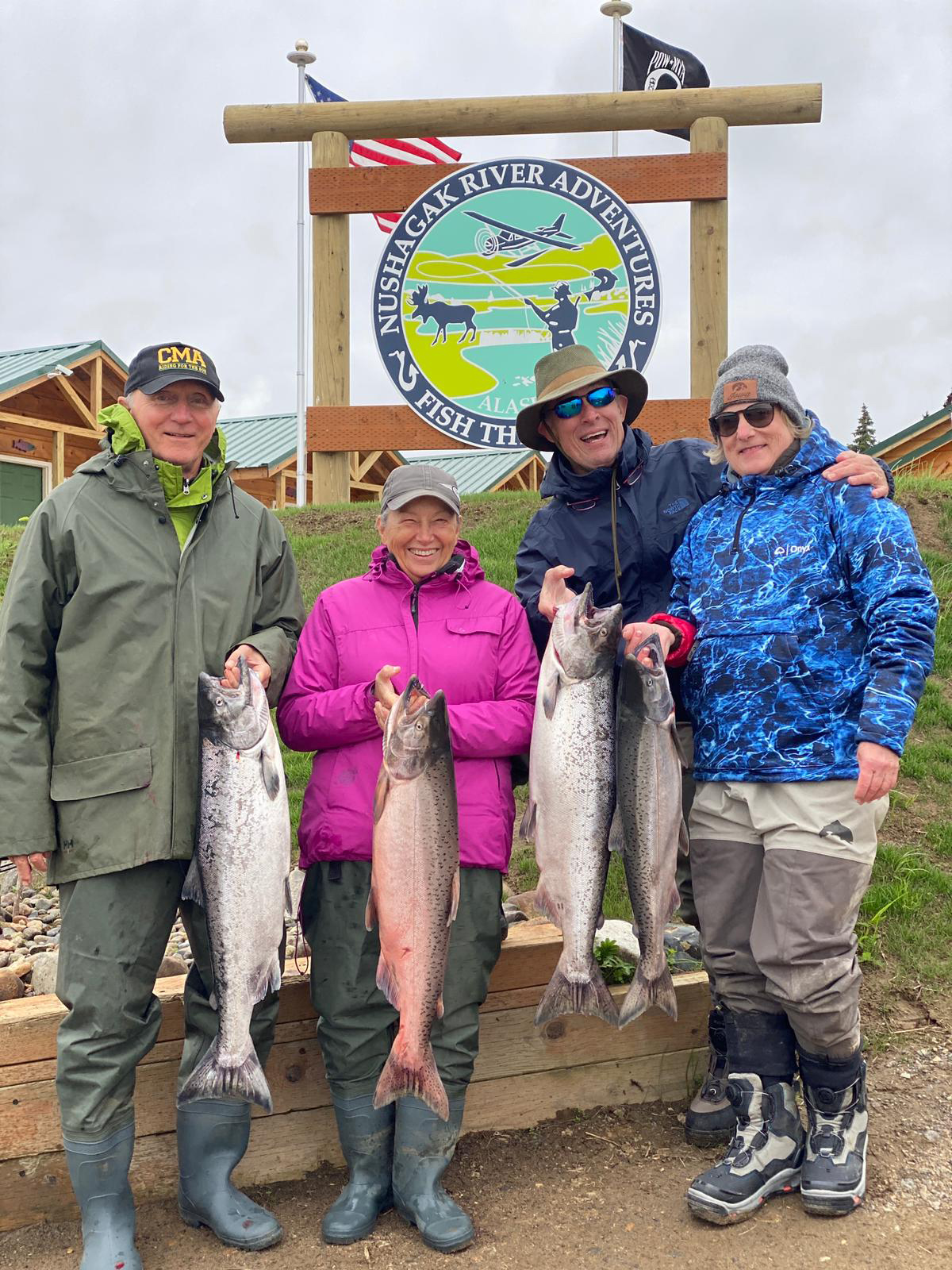 Nushagak River Adventures Lodge Alaska Fishing Lodge