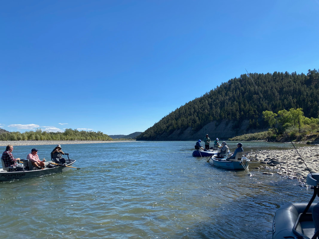 Montana Fly Fishing Lodge Montana Fishing Lodge