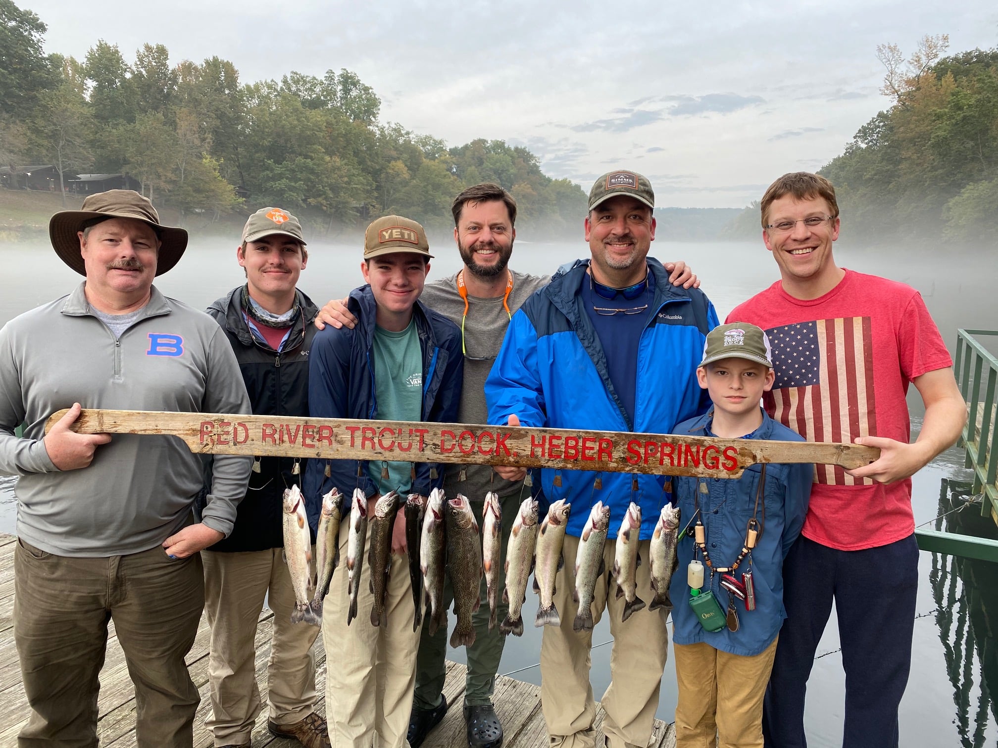 Greers Ferry Lake AR Fishing Guides