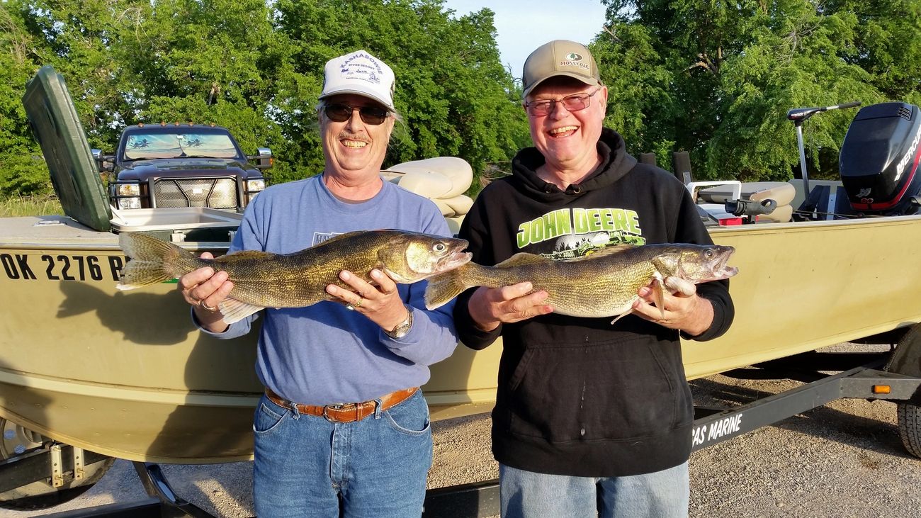 Fort Cobb Lake Fishing Guides