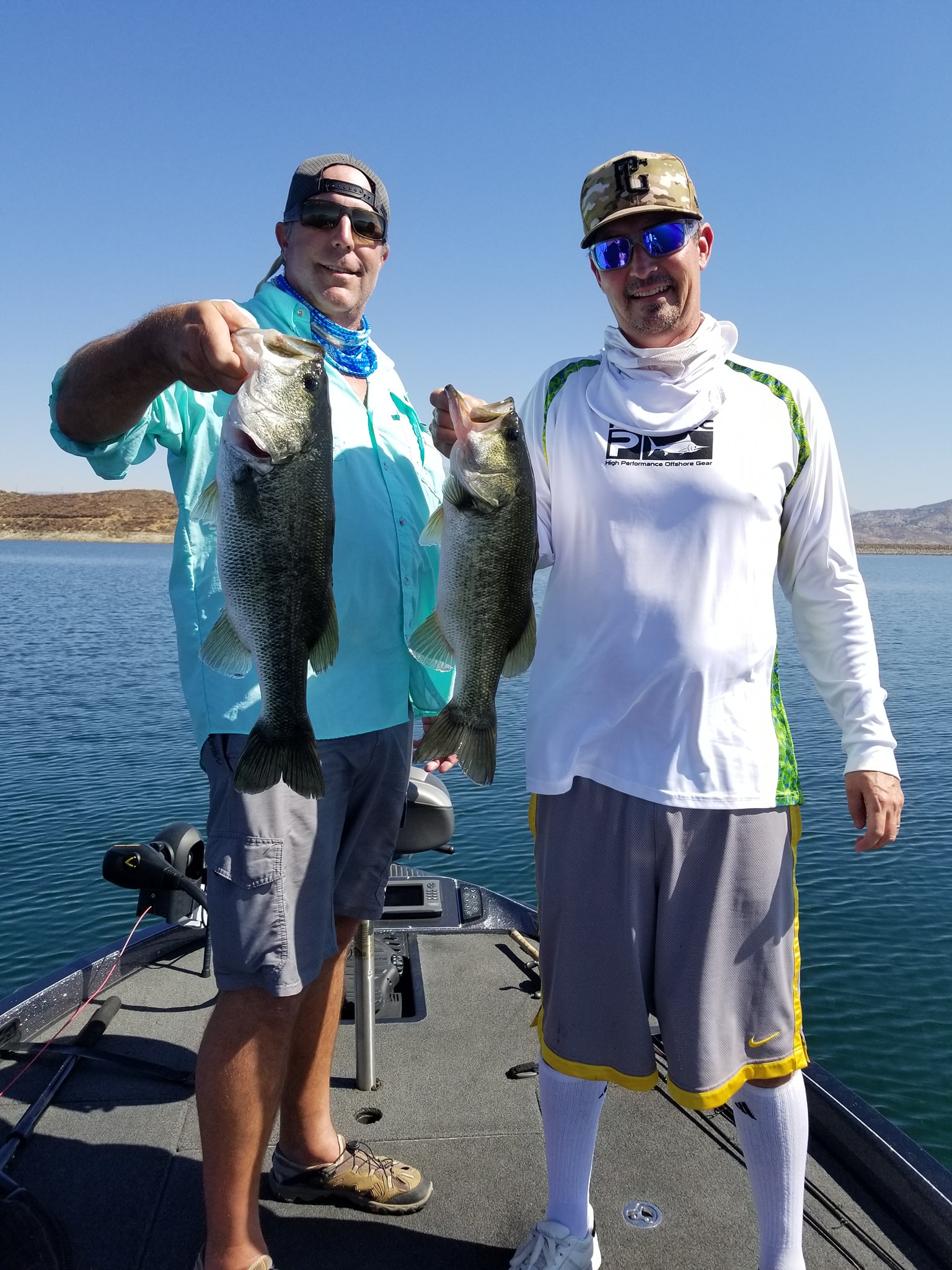 Diamond Valley Lake Fishing Guides