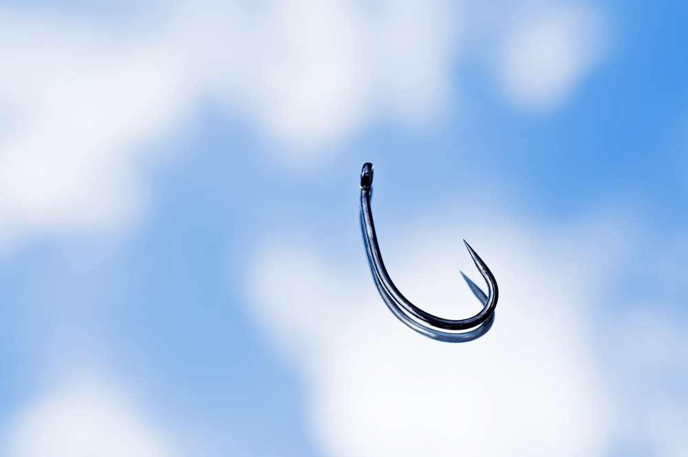 All the Different Types of Fishing Hooks