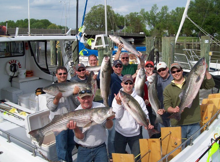 14 Best Fishing Charters in Chesapeake Bay, MD in 2023