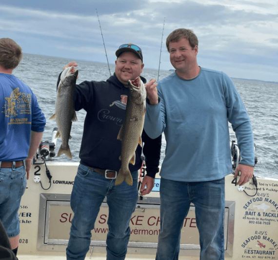 12 Best Fishing Charters in Lake Champlain, NY in