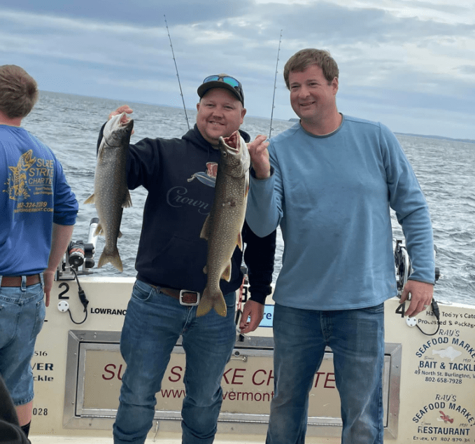 12 Best Fishing Charters in Lake Champlain, NY in
