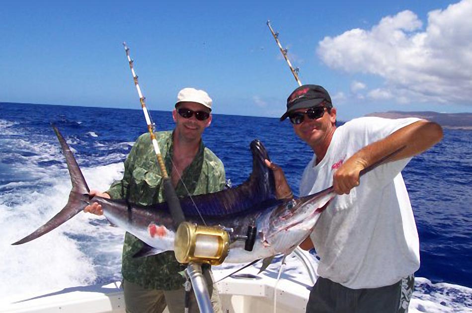 Maui Fishing Charters Sport fishing, Bottom fishing & Shorefishing In