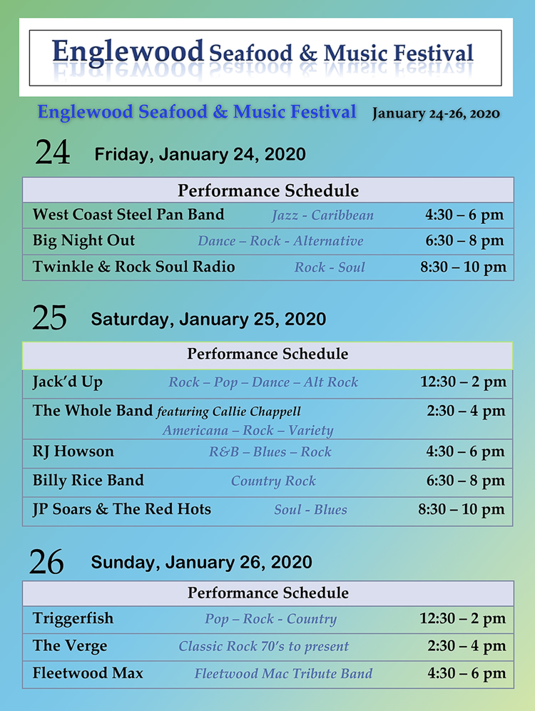 3rd Annual Englewood Seafood & Music Festival 2023
