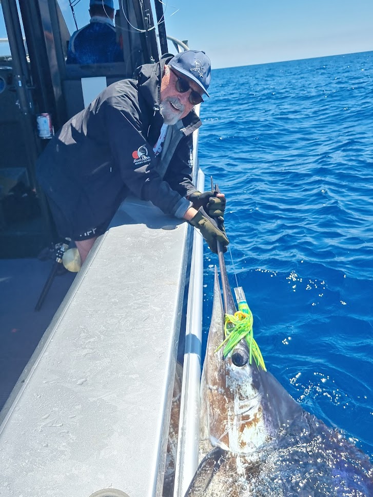 December 2022 Game Fishing at it's best! Fish 'n Dips Fishing Charters