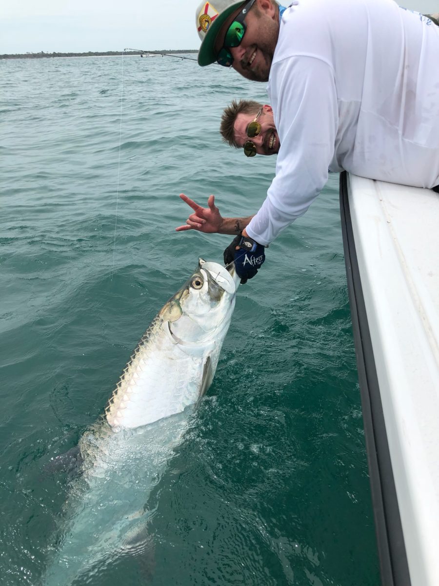 Summer Fishing in Tampa, Florida Capt. Jason Dozier