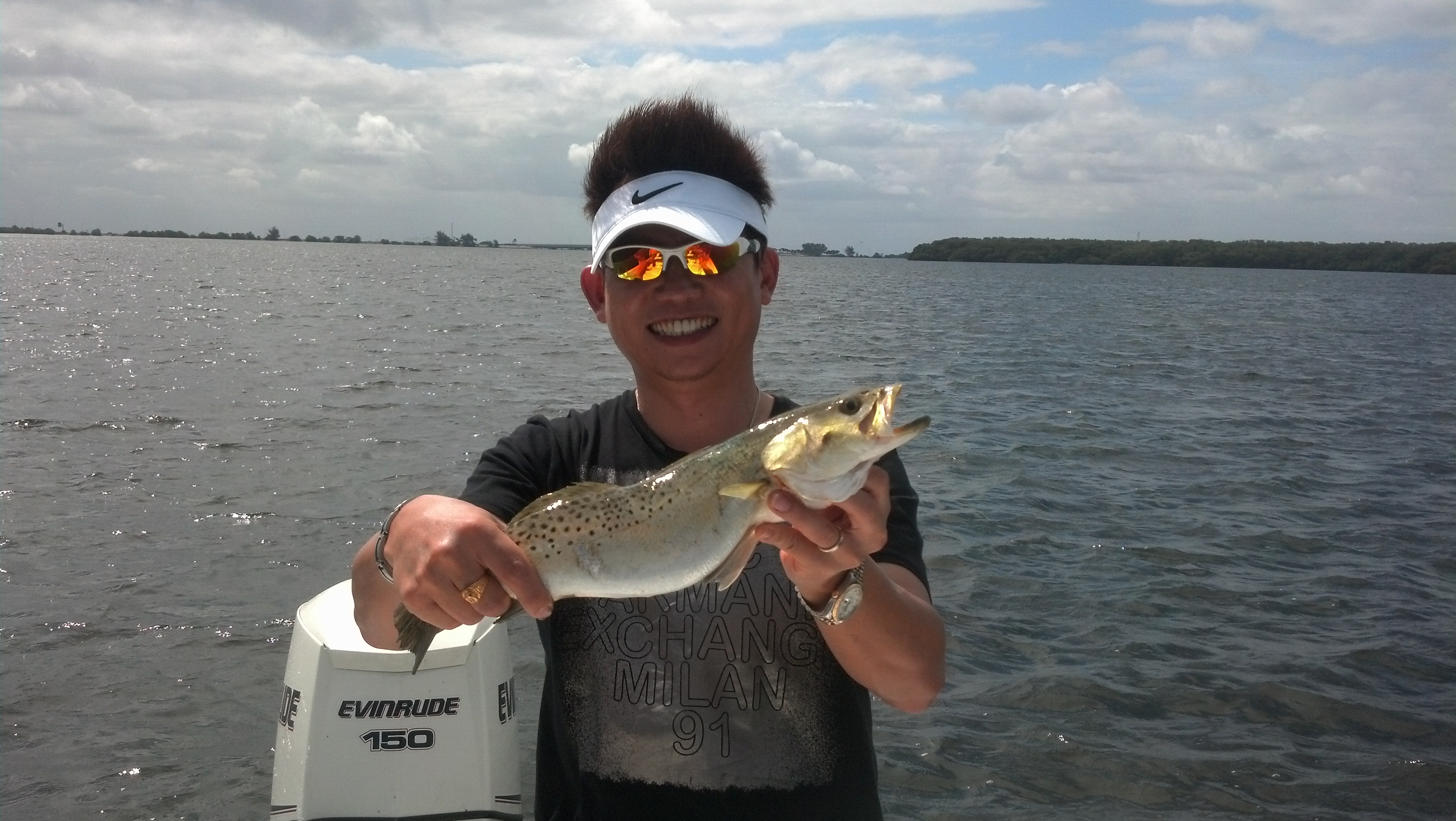 5/31/13 Tampa Bay fishing report Capt. Jason Dozier