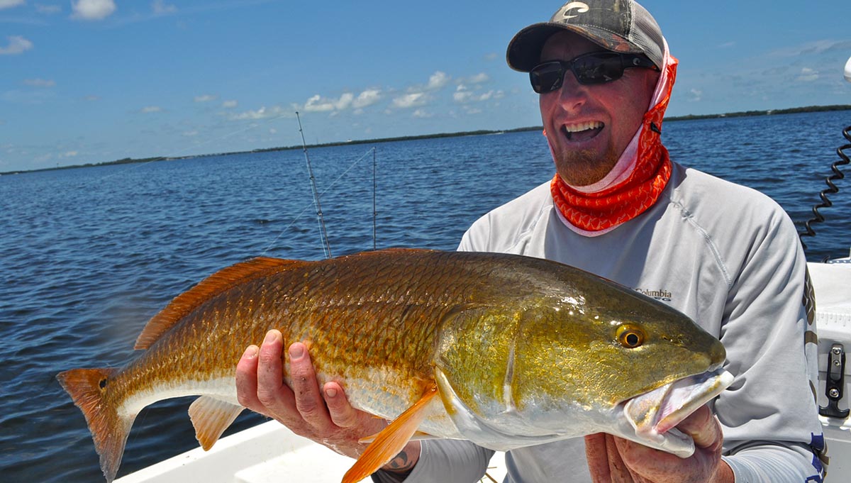 Fishing Tampa Bay Capt. Jason Dozier